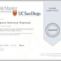 Coursera XZNNVW5CEXJ3-Жаркова-1