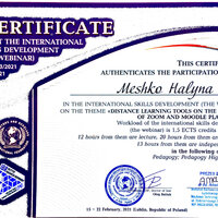 Сертиф_Стажув_ВЕБi_Люблiн_2021_Мешко_ГМ