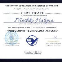 Сертиф Конф ФілосВиміри ТНТУ_Терн 2019 Мешко_Г
