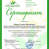 Сертиф Проведення тренінгу Мешко_ГМ