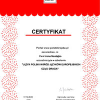 Certyfikat polski 11 IrenaNestajko_page-0001