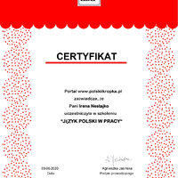 Certyfikat polski 4 IrenaNestajko_page-0001