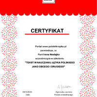 Certyfikat polski 7 IrenaNestajko_page-0001