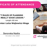 21.10.2021 7 rules of planning a really good lesson.