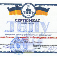 Мешко_О Сертиф Кр_Стіл ТернГромада ТНПУ 2019