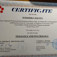 СТАЖУВАННЯ ЧЕХІЯ 2018