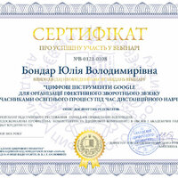 Цифрові інструменти Гугл