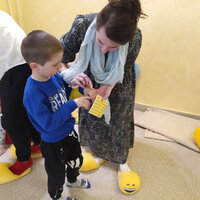 Подарунки для маленьких гостей