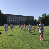 Ігри на свіжому повітрі