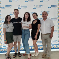 Команда проєкту «Дитячий квест-табір «Friends»»