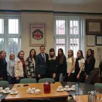 Відвідування бургмістра Барлінеку