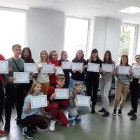 Вручення сертифікатів