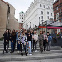 Прогулянка в місті Щецин