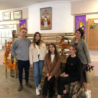 Біля осінньої фотозони