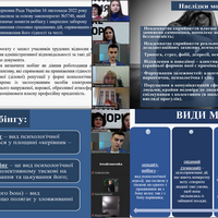 3_Обговорення в експертному колі видів, наслідків мобінгу та положень Закону щодо запобігання та протидії мобінгу (цькуванню) (законопроєкту №5748).